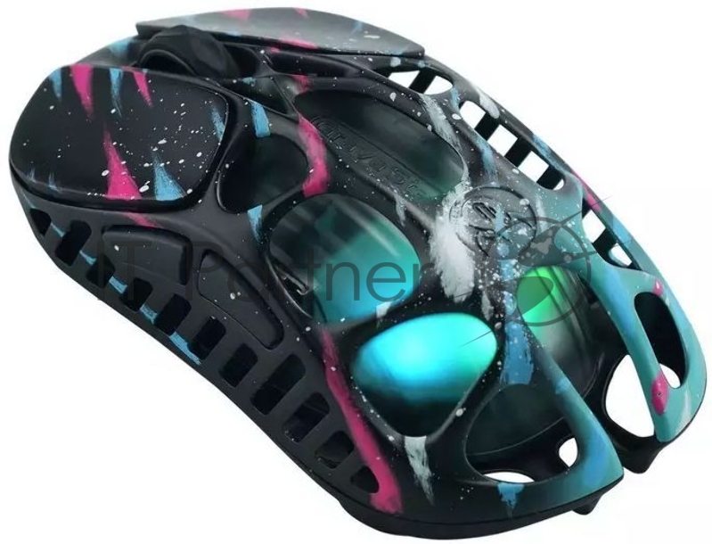 Беспроводная игровая мышь Gravastar Mercury X Pro CG BLK
