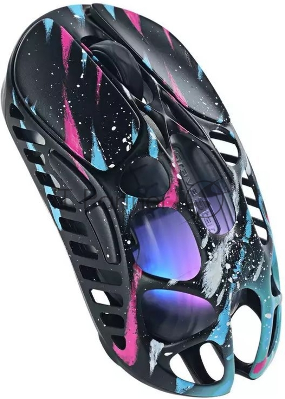 Беспроводная игровая мышь Gravastar Mercury X Pro CG BLK