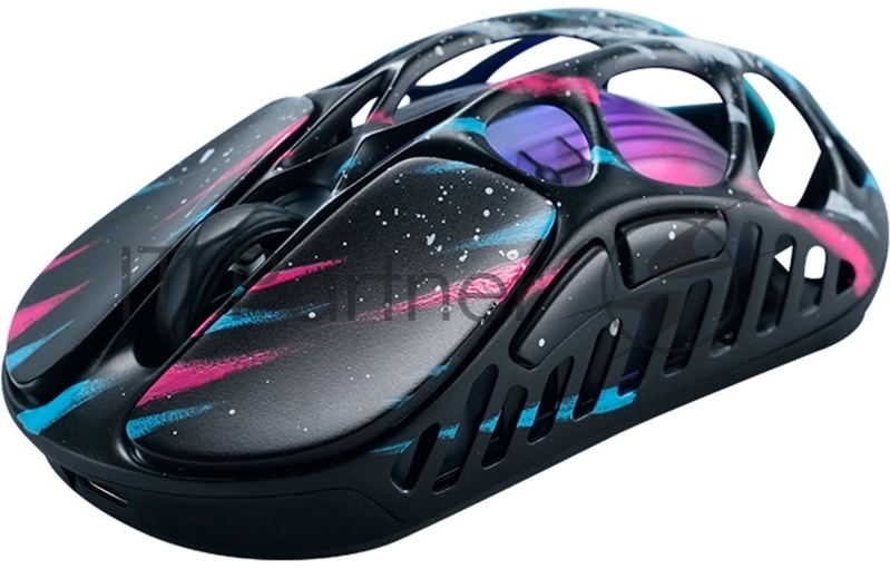 Беспроводная игровая мышь Gravastar Mercury X Pro CG BLK