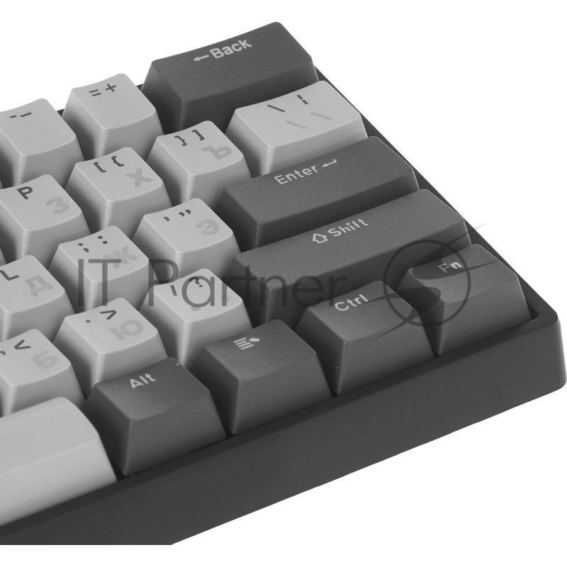 Механическая клавиатура AULA WIN60HE PRO Edition Светло-серо-тёмно-серый Meteor магнитные свитчи