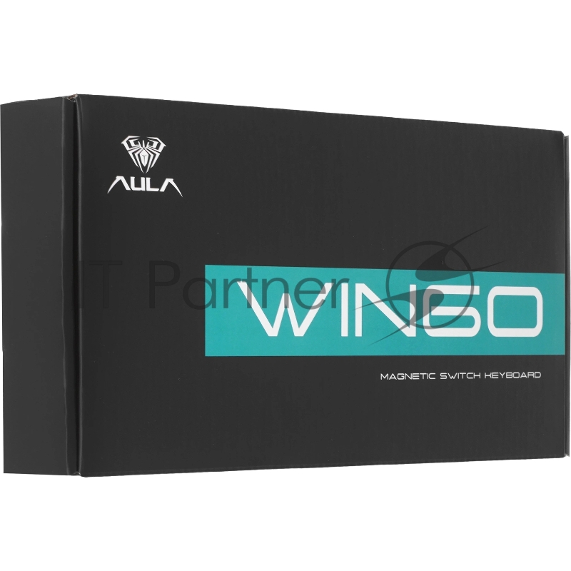 Механическая клавиатура AULA WIN60HE PRO Edition Светло-серо-тёмно-серый Meteor магнитные свитчи