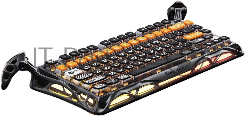 Механическая клавиатура Gravastar Mercury K1 Pro BO BLK