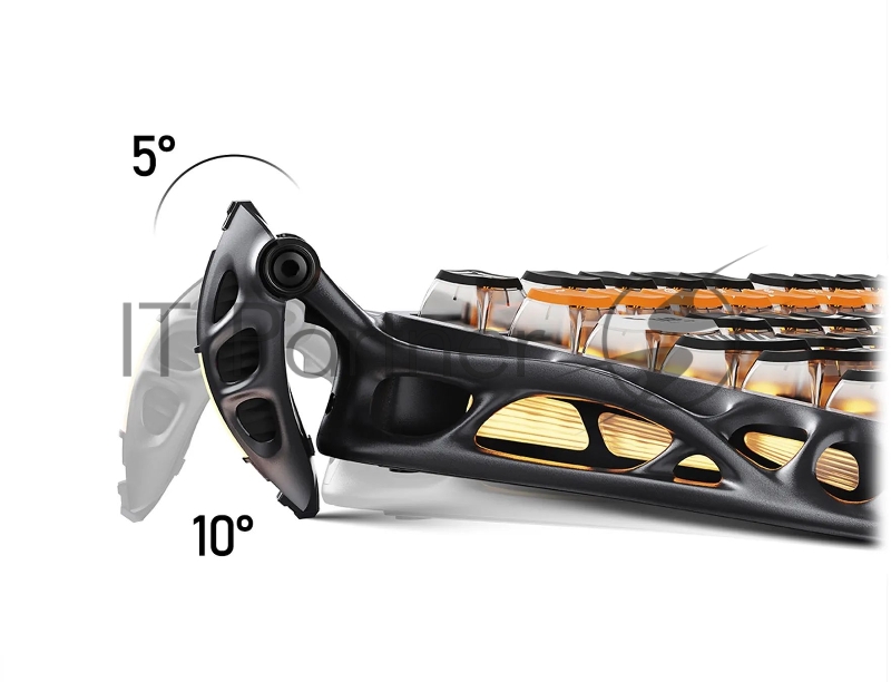 Механическая клавиатура Gravastar Mercury K1 Pro BO BLK
