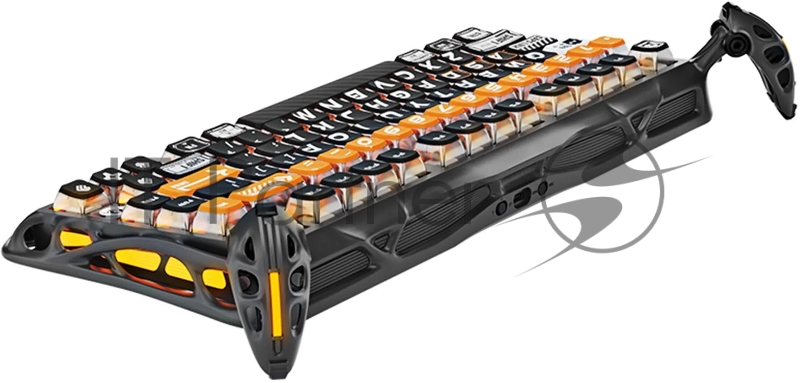Механическая клавиатура Gravastar Mercury K1 Pro BO BLK
