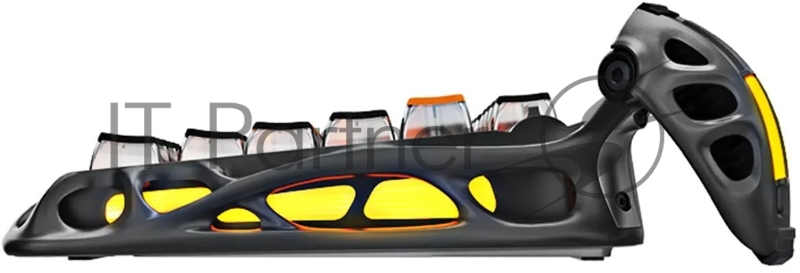 Механическая клавиатура Gravastar Mercury K1 Pro BO BLK