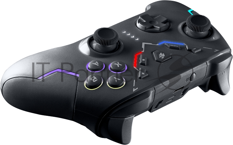Геймпад FLASHFIRE F207BK (Совместим с ПК, Nintendo Switch, подключение: Bluetooth, USB, 2,4 ГГц)