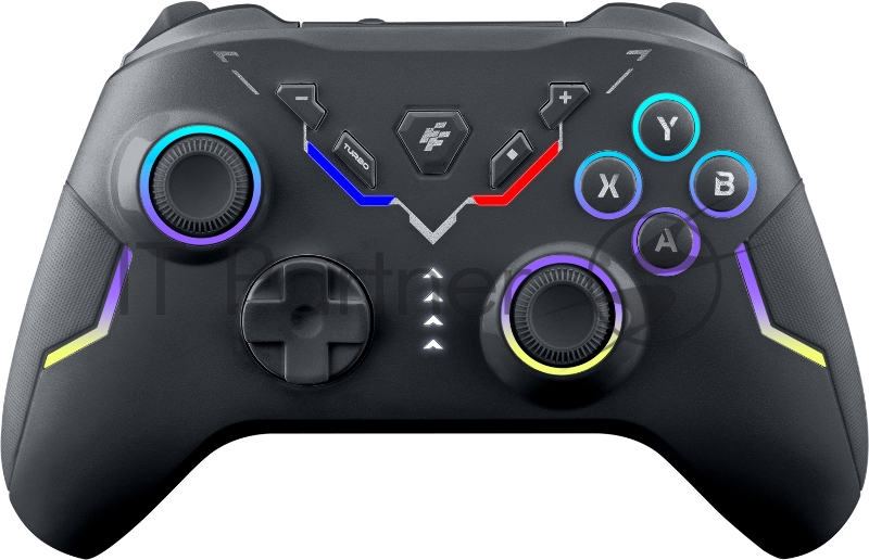 Геймпад FLASHFIRE F207BK (Совместим с ПК, Nintendo Switch, подключение: Bluetooth, USB, 2,4 ГГц)
