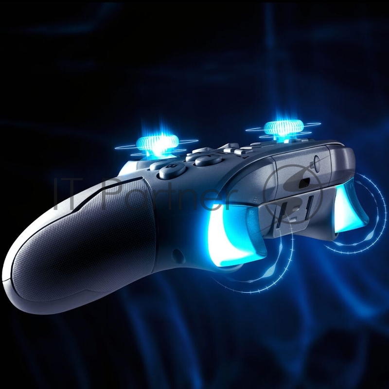 Геймпад FLASHFIRE F207BK (Совместим с ПК, Nintendo Switch, подключение: Bluetooth, USB, 2,4 ГГц)