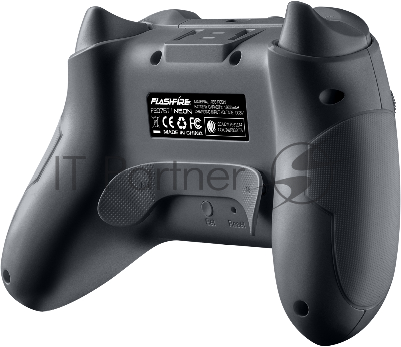 Геймпад FLASHFIRE F207BK (Совместим с ПК, Nintendo Switch, подключение: Bluetooth, USB, 2,4 ГГц)
