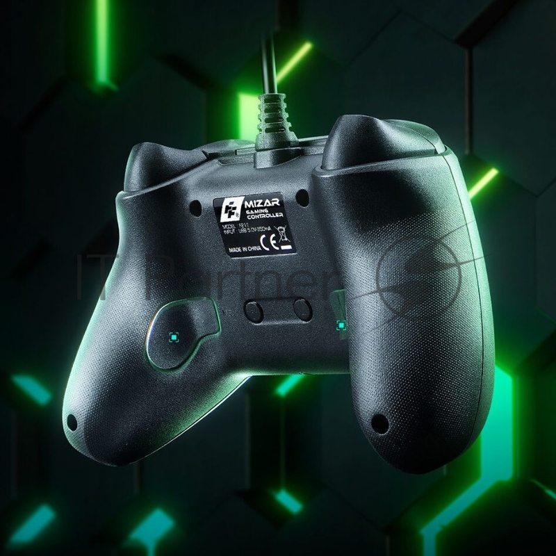 Геймпад FLASHFIRE F211 (Совместим только с ПК: Windiws 10 и выше, способ подключения: USB)