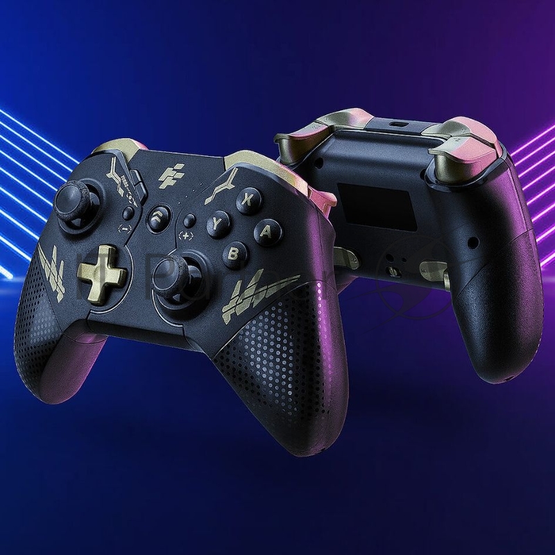 Геймпад FLASHFIRE SP3600BK черный (Совместим с Nintendo switch и ПК, подключение: Bluetooth, проводное)