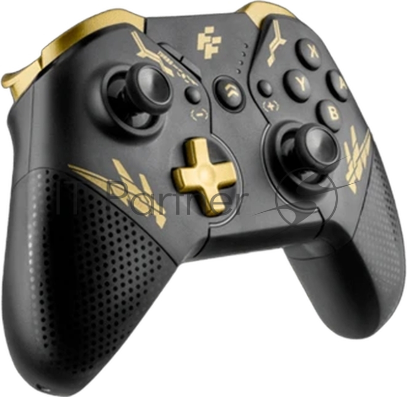 Геймпад FLASHFIRE SP3600BK черный (Совместим с Nintendo switch и ПК, подключение: Bluetooth, проводное)
