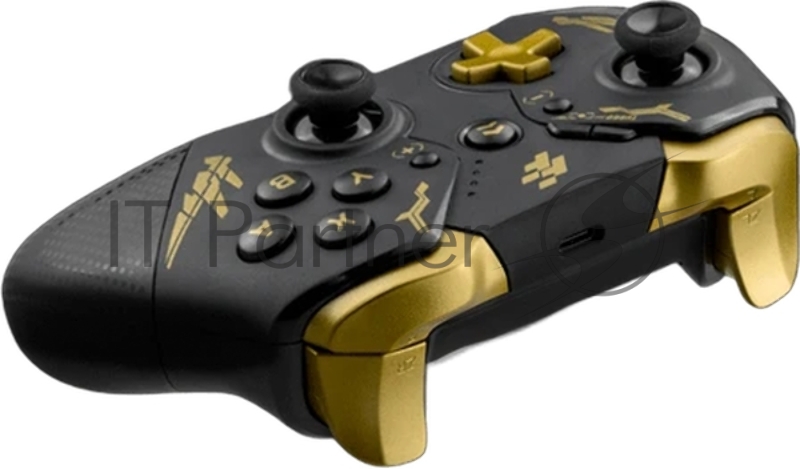 Геймпад FLASHFIRE SP3600BK черный (Совместим с Nintendo switch и ПК, подключение: Bluetooth, проводное)
