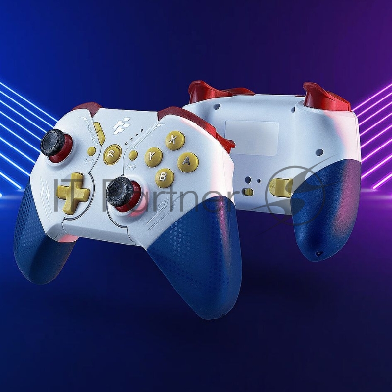 Геймпад FLASHFIRE SP3600 белый (Совместим с Nintendo switch и ПК, подключение: Bluetooth, проводное)