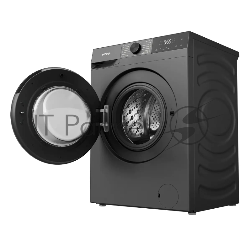 Стирально-сушильная машина Gorenje WDG2P1174A3D2S/C, отдельностоящая, ВхШхГ 845х595х590 мм, загрузка 11/7 кг, 15 программ, 1400 об/мин, цифровой дисплей, поворотное/сенсорное управление, отсрочка старта, пар, функция Aqua JetWash, AquaStop, мотор Inv