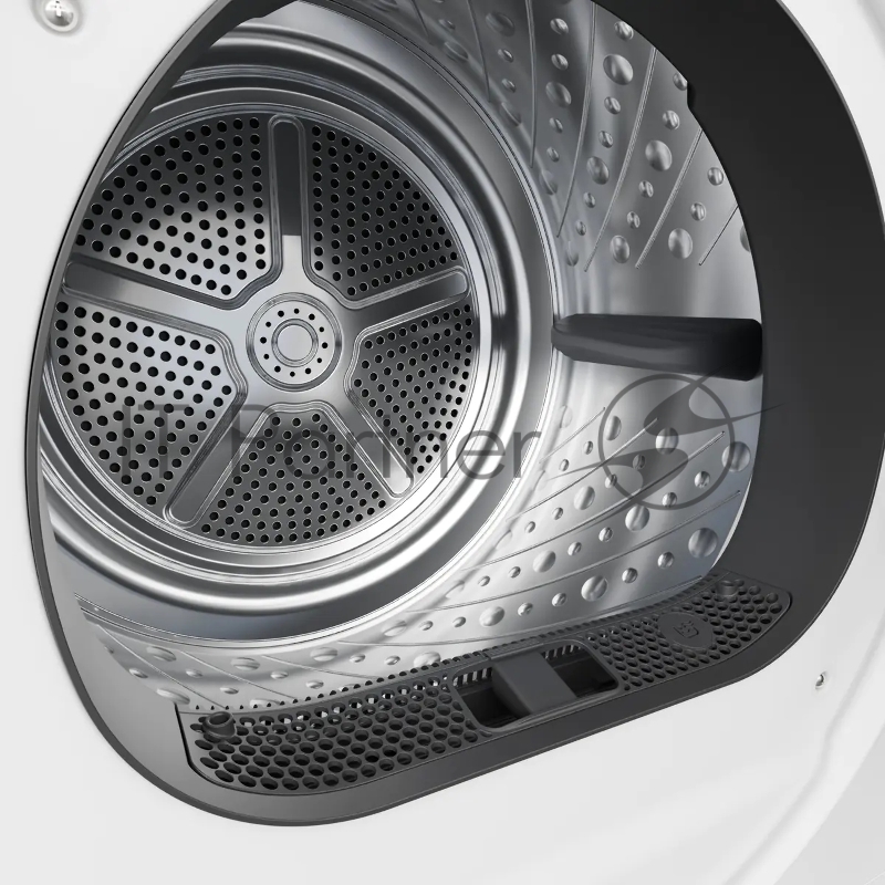 Сушильная машина Gorenje DG2P7E/C, отдельностоящая, ВхШхГ 845х595х510 мм, загрузка 7 кг, 15 программ, конденсационная сушка с тепловым насосом, поворотное/сенсорное управление, цифровой дисплей, датчик влажности белья, функция TwinAir, половинная заг