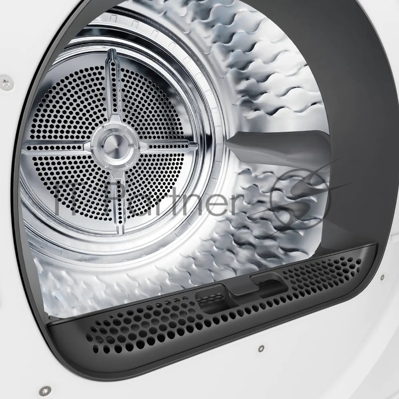 Сушильная машина Gorenje DG69D, отдельностоящая, ВхШхГ 850х600х625 мм, загрузка 9 кг, 15 программ, конденсационная сушка с тепловым насосом, поворотное/сенсорное управление, цифровой дисплей, датчик влажности белья, функция TwinAir, половинная загруз