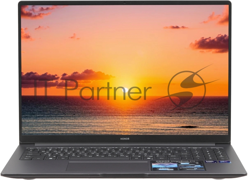 Ноутбук Honor MagicBook X16 2026 BRG-X/16/IPS/Intel Core Ultra 5 125H/16Gb/512Gb SSD/Intel Arc/NoOS/серый/1.75kg