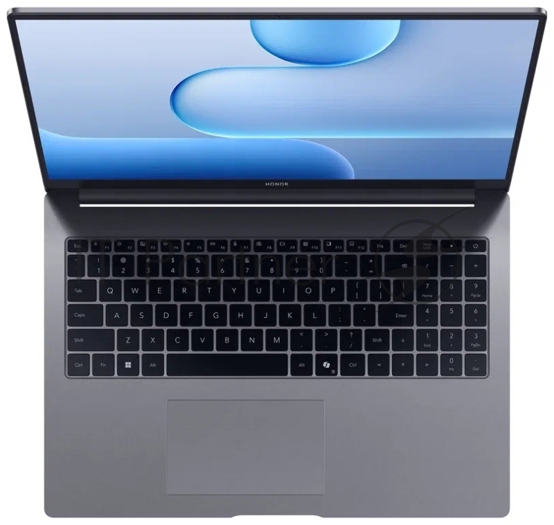 Ноутбук Honor MagicBook X16 2026 BRG-X/16/IPS/Intel Core Ultra 5 125H/16Gb/512Gb SSD/Intel Arc/NoOS/серый/1.75kg