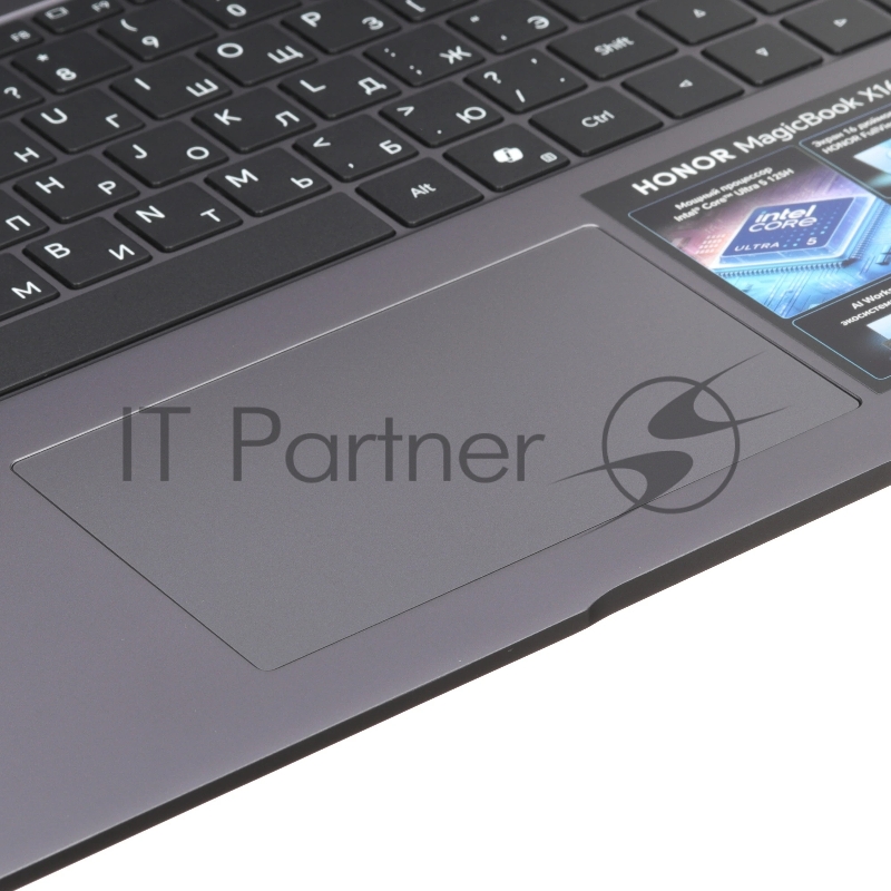 Ноутбук Honor MagicBook X16 2026 BRG-X/16/IPS/Intel Core Ultra 5 125H/16Gb/512Gb SSD/Intel Arc/NoOS/серый/1.75kg