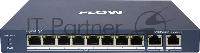 Коммутатор настраиваемый iFlow F-SW-EM610POE-VM