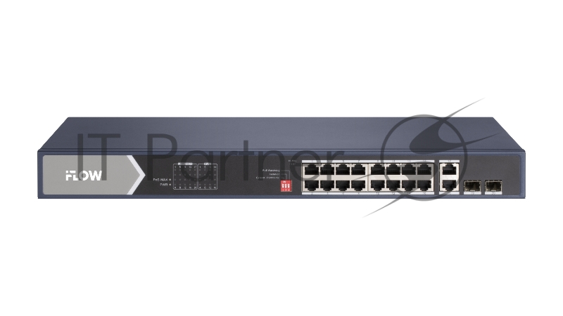 Коммутатор неуправляемый 16PORT 1000M POE F-SW-EU620HPOE-V IFLOW