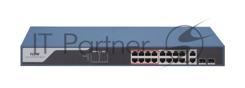 Коммутатор управляемый 16PORT 100M POE F-SW-EM418POE-VM IFLOW