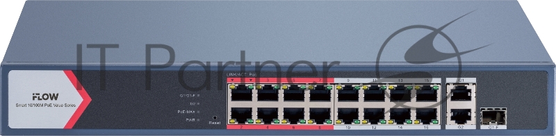 Коммутатор управляемый 16PORT 100M POE F-SW-EM418POE-VM/L IFLOW