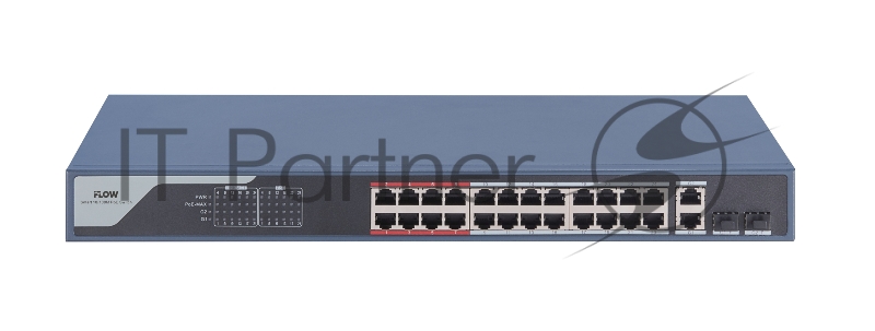 Коммутатор управляемый 24PORT 100M POE F-SW-EM426POE-VM IFLOW