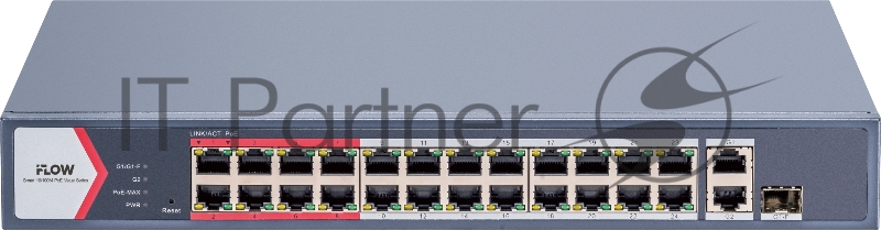 Коммутатор управляемый 24PORT 100M POE F-SW-EM426POE-VM/L IFLOW