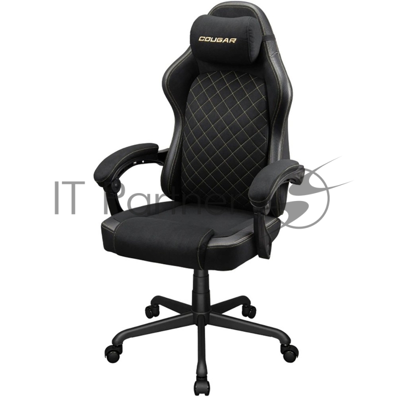Кресло компьютерное игровое Cougar Fusion EX Black Gold