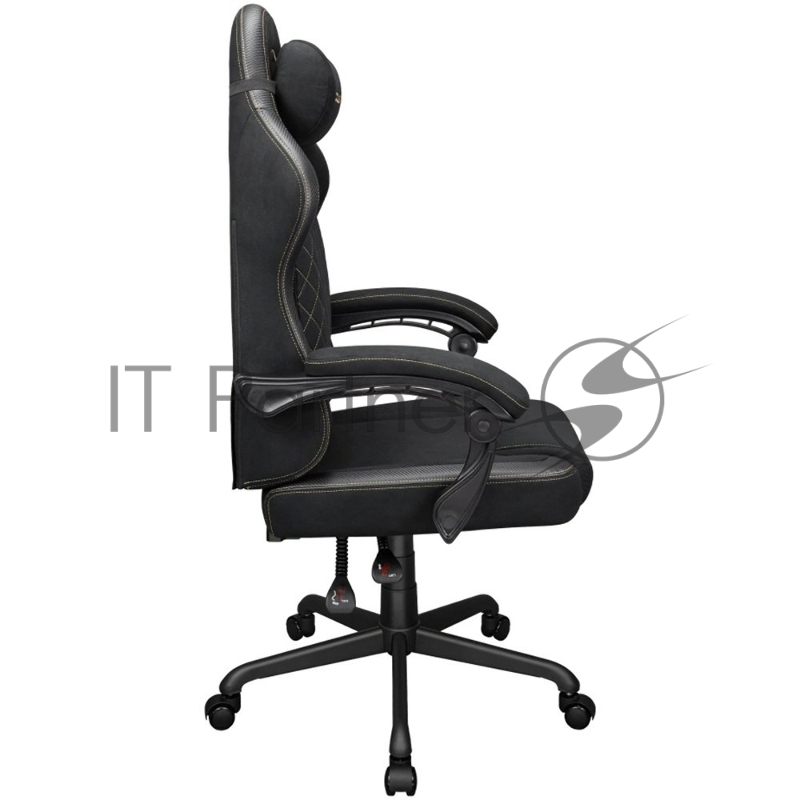 Кресло компьютерное игровое Cougar Fusion EX Black Gold