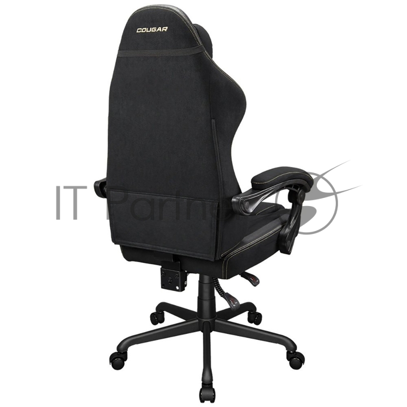 Кресло компьютерное игровое Cougar Fusion EX Black Gold