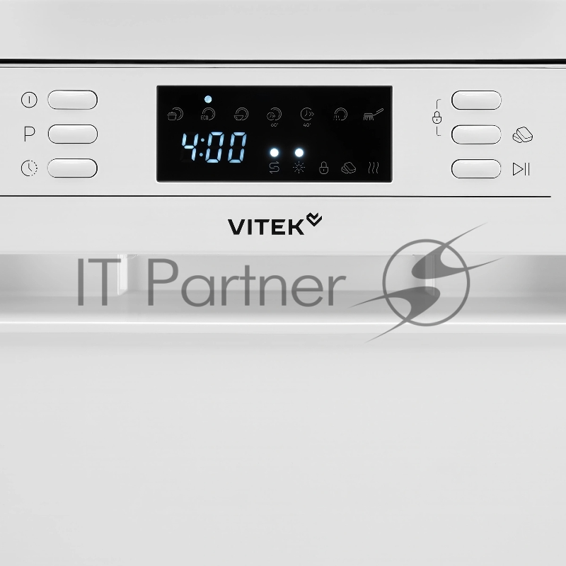 Посудомоечная машина Vitek VT-DF415 белый (узкая)