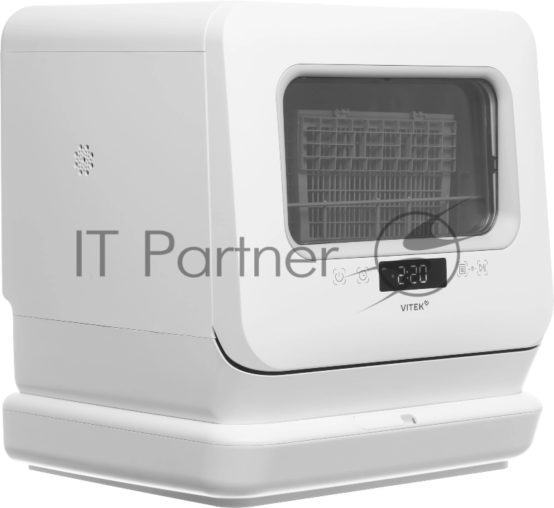 Посудомоечная машина Vitek VT-DT202 белый (компактная)