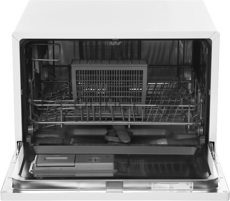 Посудомоечная машина Vitek VT-DT306 белый (компактная)