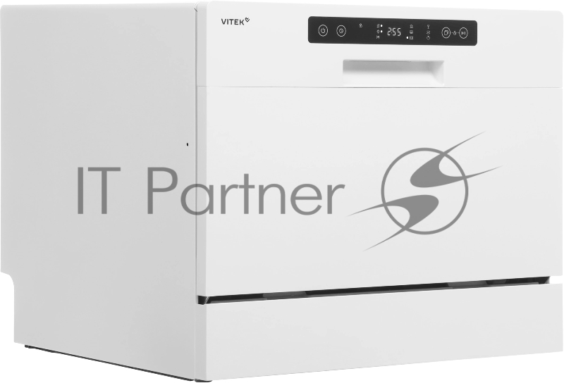 Посудомоечная машина Vitek VT-DT306 белый (компактная)