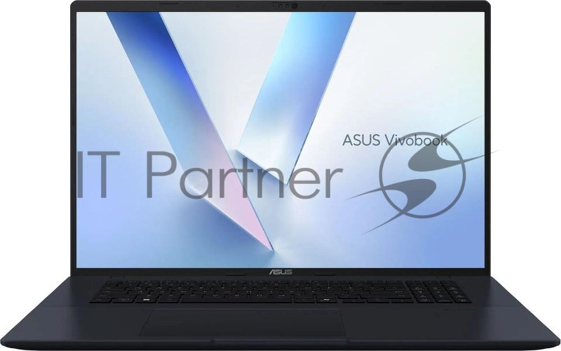 Ноутбук Asus Vivobook 18 M1807GA-S8107/18/IPS/AMD Ryzen AI 7 445/16Gb/512Gb SSD/AMD Radeon 840M/без ОС/синий/2.6kg