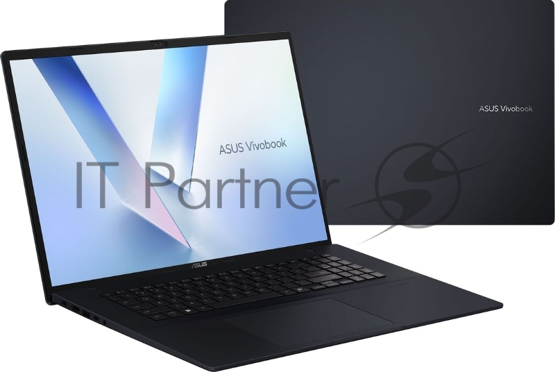 Ноутбук Asus Vivobook 18 M1807GA-S8107/18/IPS/AMD Ryzen AI 7 445/16Gb/512Gb SSD/AMD Radeon 840M/без ОС/синий/2.6kg