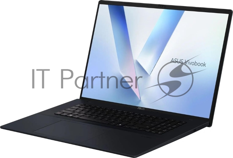 Ноутбук Asus Vivobook 18 M1807GA-S8107/18/IPS/AMD Ryzen AI 7 445/16Gb/512Gb SSD/AMD Radeon 840M/без ОС/синий/2.6kg