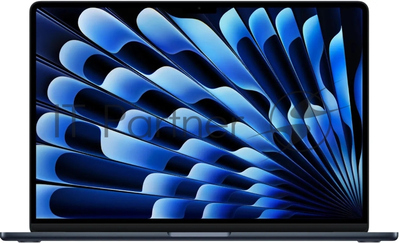 Ноутбук Apple MacBook Air A3241 M4 10 core 16Gb SSD256Gb/10 core GPU 15.3 Liquid Retina (2880x1864) macOS midnight WiFi BT Cam (Z1DG000UQ(MW1L3))