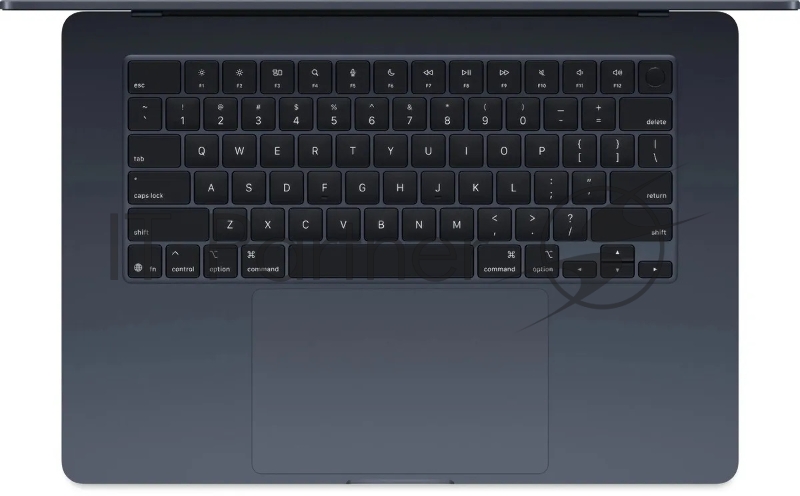 Ноутбук Apple MacBook Air A3241 M4 10 core 16Gb SSD256Gb/10 core GPU 15.3 Liquid Retina (2880x1864) macOS midnight WiFi BT Cam (Z1DG000UQ(MW1L3))