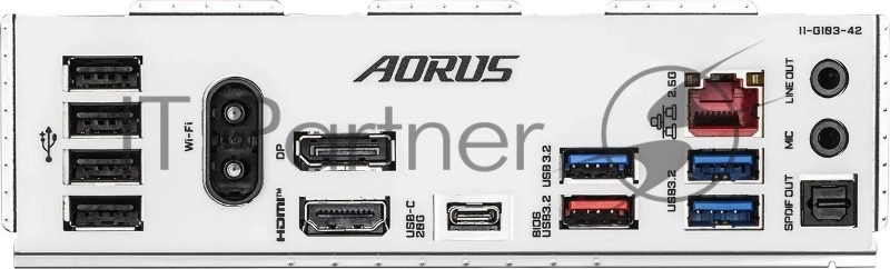 Материнская плата Gigabyte B760M AORUS ELITE WIFI6E GEN5 Soc-1700 Intel B760 4xDDR5 mATX AC`97 8ch(7.1) 2.5Gg RAID+HDMI+DP