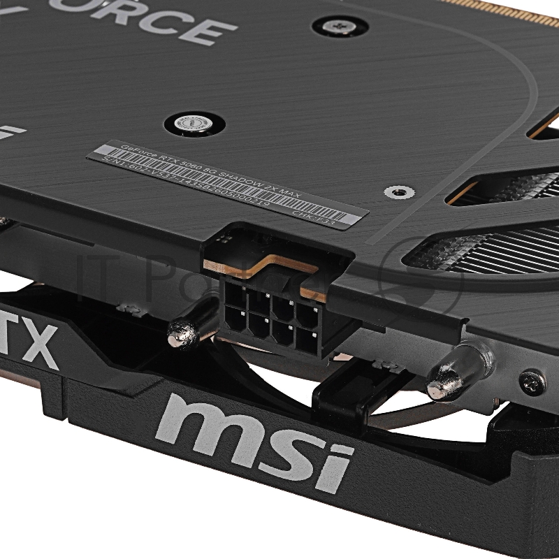 Видеокарта MSI PCI-E 5.0 RTX 5060 8G SHADOW 2X MAX NVIDIA GeForce RTX 5060 8Gb 128bit GDDR7 2497/28000 HDMIx1 DPx3 HDCP Ret