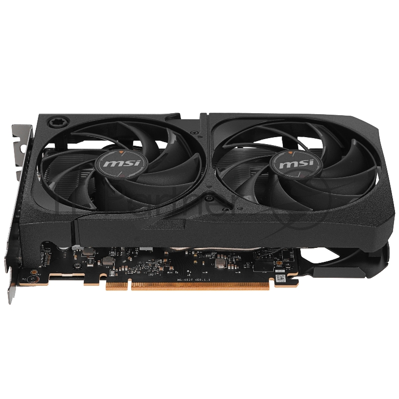 Видеокарта MSI PCI-E 5.0 RTX 5060 8G SHADOW 2X MAX NVIDIA GeForce RTX 5060 8Gb 128bit GDDR7 2497/28000 HDMIx1 DPx3 HDCP Ret