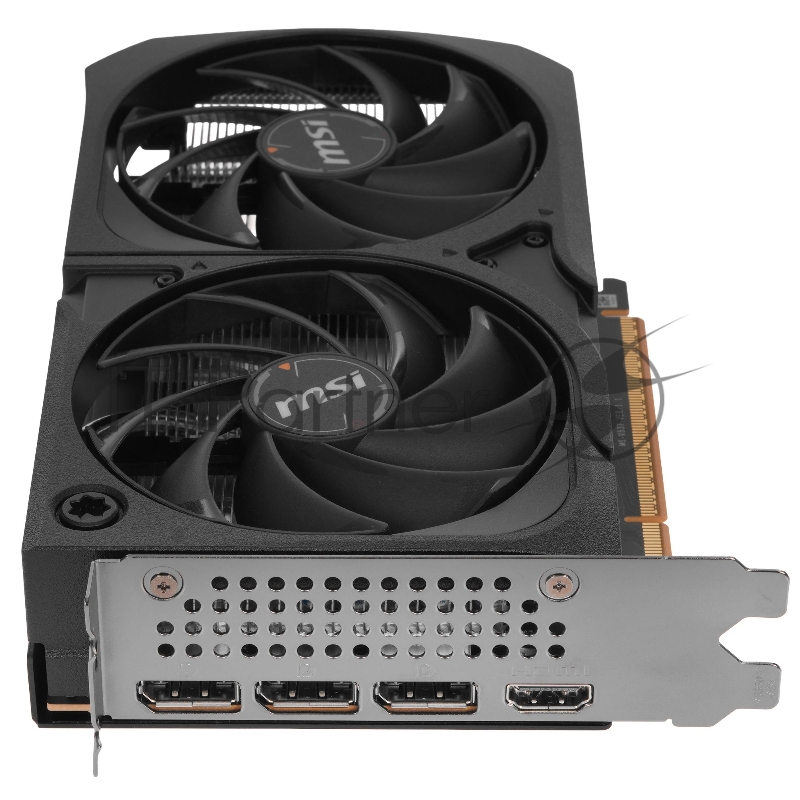 Видеокарта MSI PCI-E 5.0 RTX 5060 8G SHADOW 2X MAX NVIDIA GeForce RTX 5060 8Gb 128bit GDDR7 2497/28000 HDMIx1 DPx3 HDCP Ret