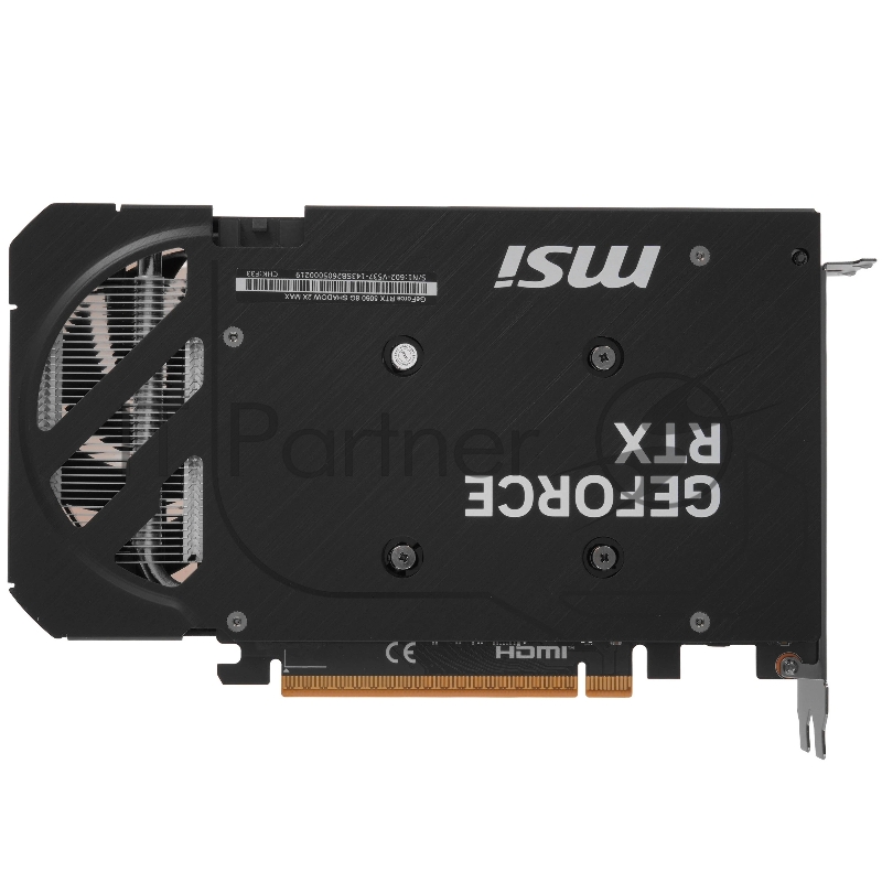 Видеокарта MSI PCI-E 5.0 RTX 5060 8G SHADOW 2X MAX NVIDIA GeForce RTX 5060 8Gb 128bit GDDR7 2497/28000 HDMIx1 DPx3 HDCP Ret