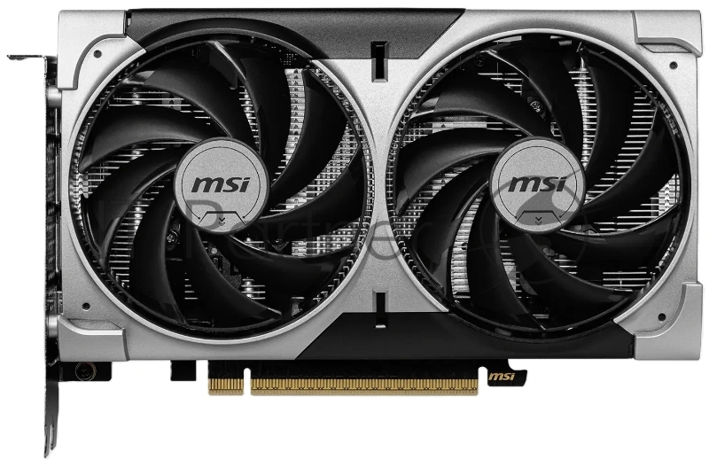Видеокарта MSI PCI-E 5.0 RTX 5060 8G VENTUS 2X V1 NVIDIA GeForce RTX 5060 8Gb 128bit GDDR7 2497/28000 HDMIx1 DPx3 HDCP Ret