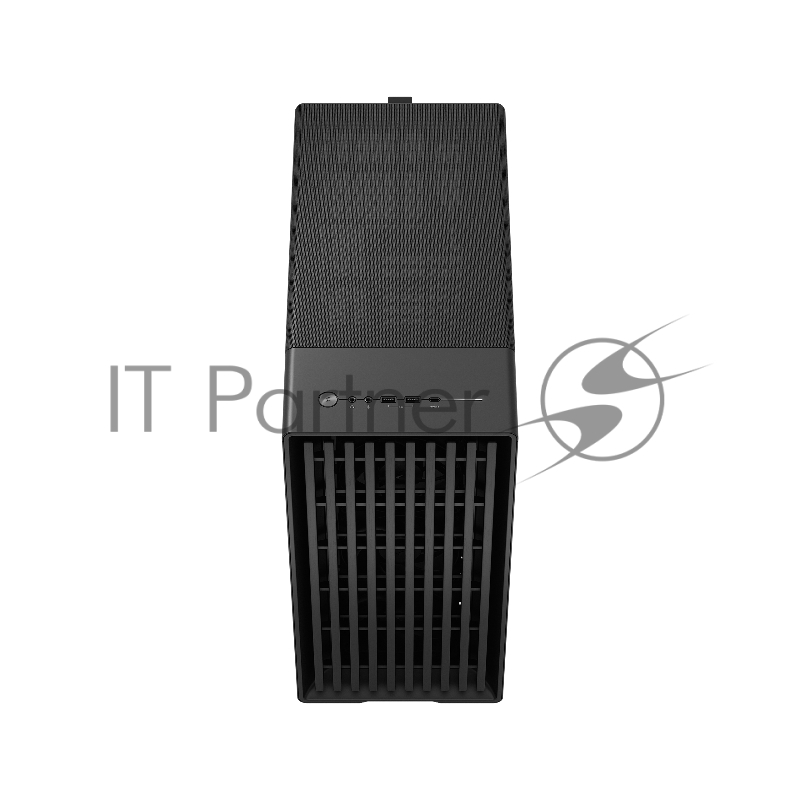 Корпус ПК без блока питания/ Case Fractal Design North TG Momentum Edition, Midi-Tower, 3x120mm, 2xUSB-A 3.2 + 1xUSB 3.2 Type-C ATX, mATX, mITX Wood panel, Black