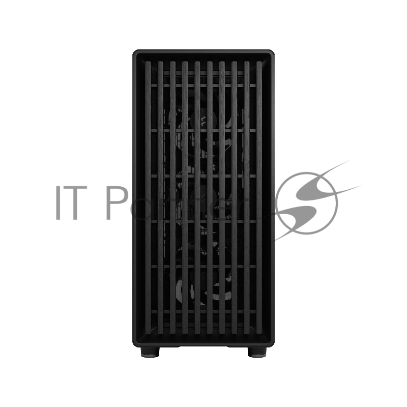 Корпус ПК без блока питания/ Case Fractal Design North TG Momentum Edition, Midi-Tower, 3x120mm, 2xUSB-A 3.2 + 1xUSB 3.2 Type-C ATX, mATX, mITX Wood panel, Black